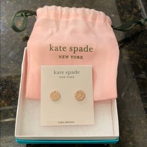 Kate Spade Cubic Zirconia Earrings